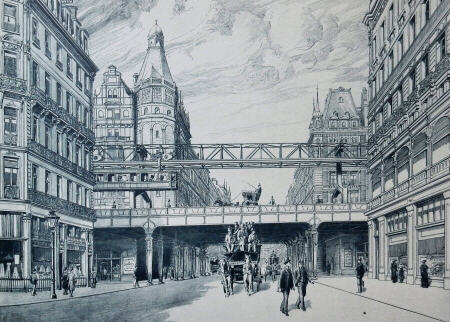 Illustration from Meik's 'Royal Commission on London Traffic.'